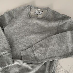 Reigning Champ Terry Slim Crewneck